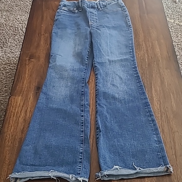 Good American Denim - Good American Flare Blue Denim Jeans Size Small.